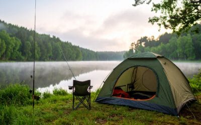 Angelzelt kaufen – Die besten Modelle & Kaufberatung 2025